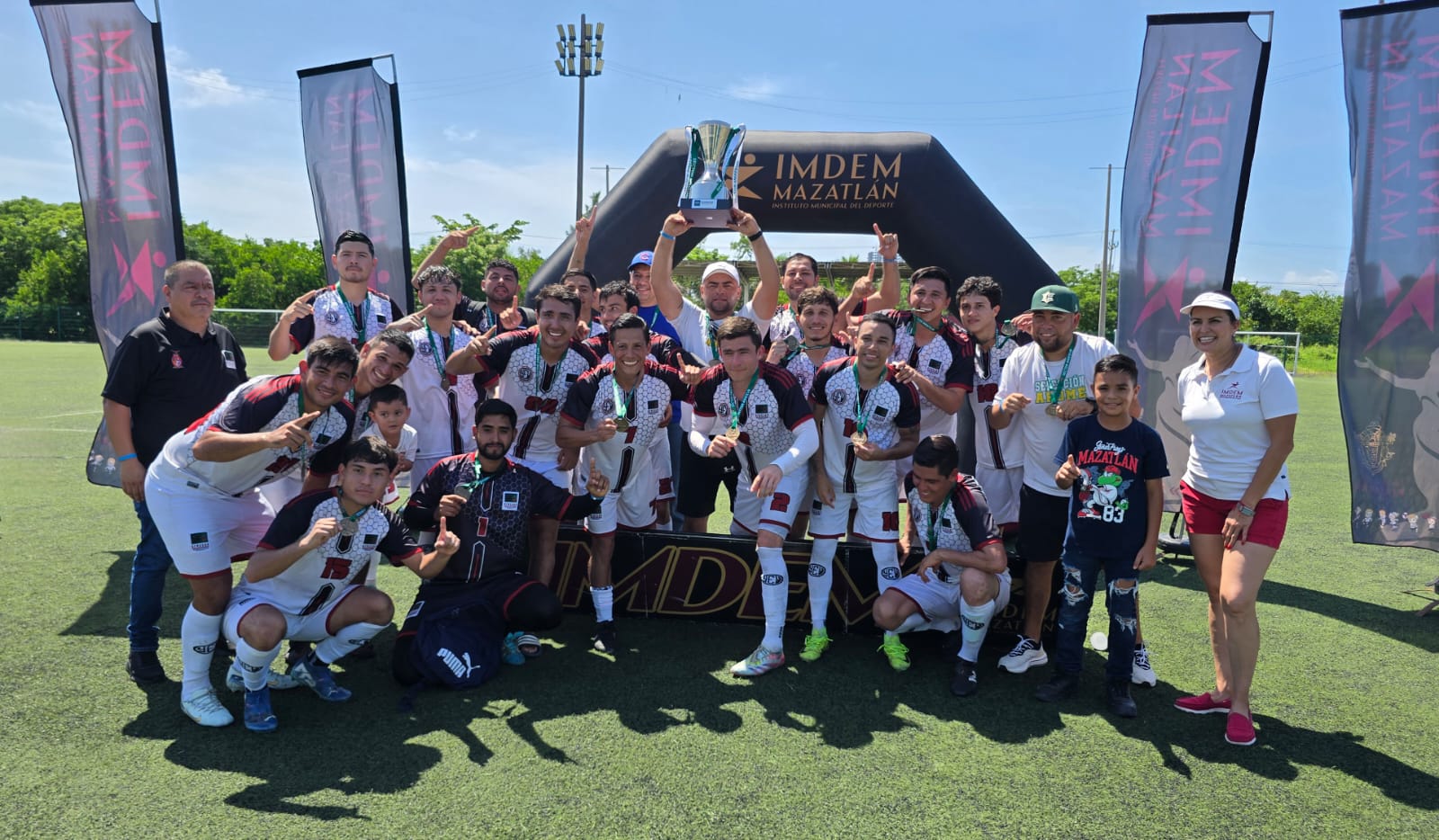 Campeonato Nacional de Futbol Libre Varonil en Mazatlán