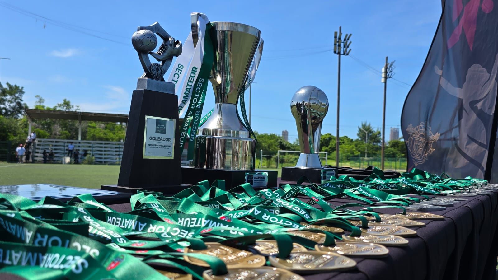 Campeonato Nacional de Futbol Libre Varonil en Mazatlán
