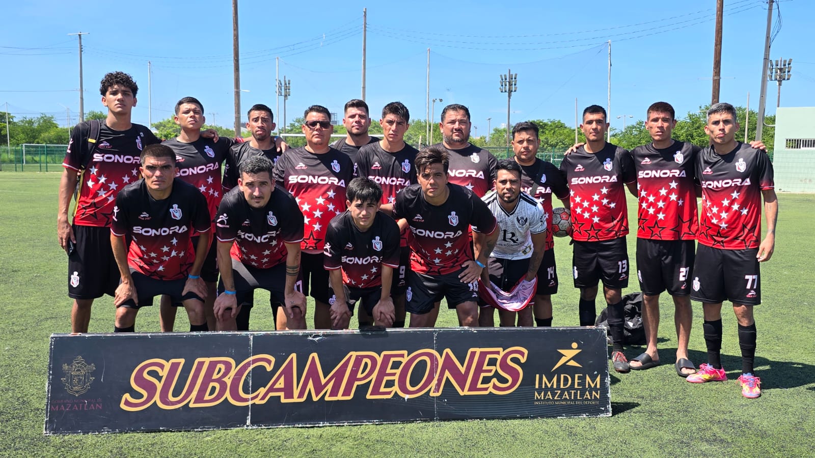 Campeonato Nacional de Futbol Libre Varonil en Mazatlán
