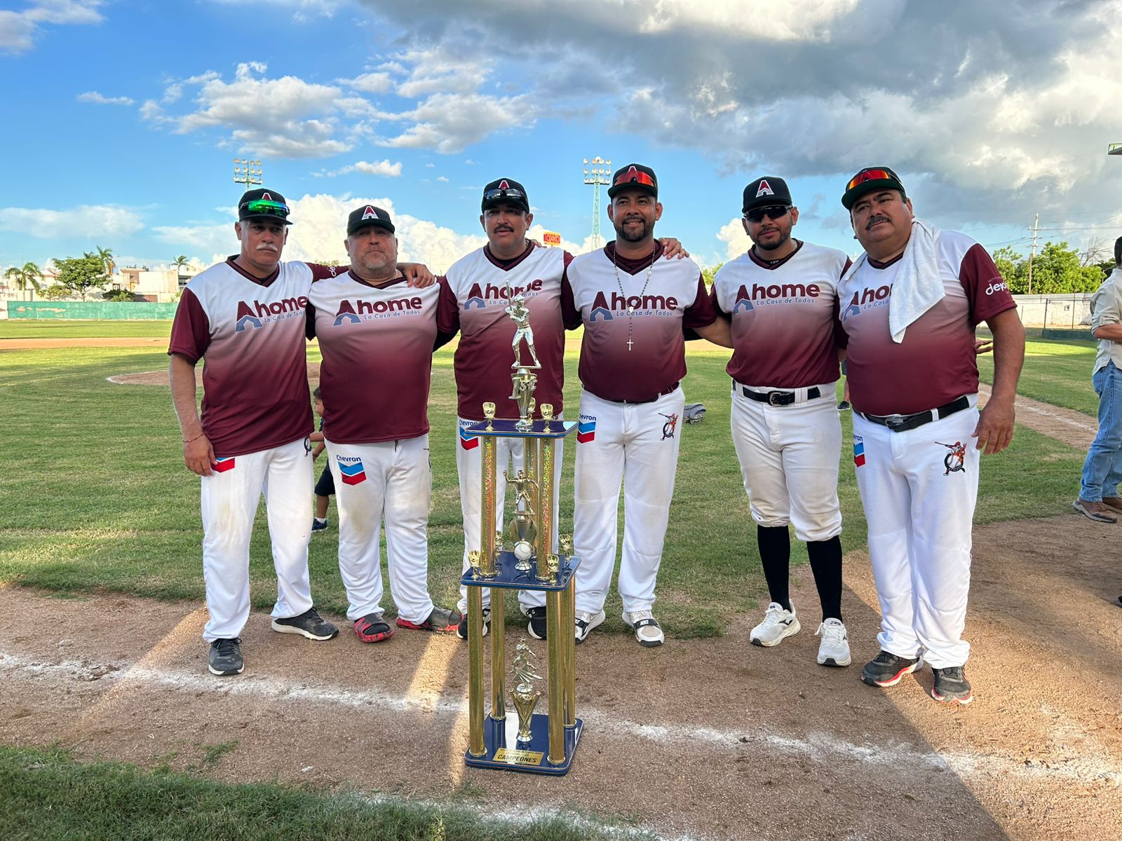 Campeonato Estatal de Primera Fuerza en Guamúchil, Sinaloa