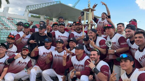 ¡Ahome es campeón del Estatal de Primera Fuerza 2025!