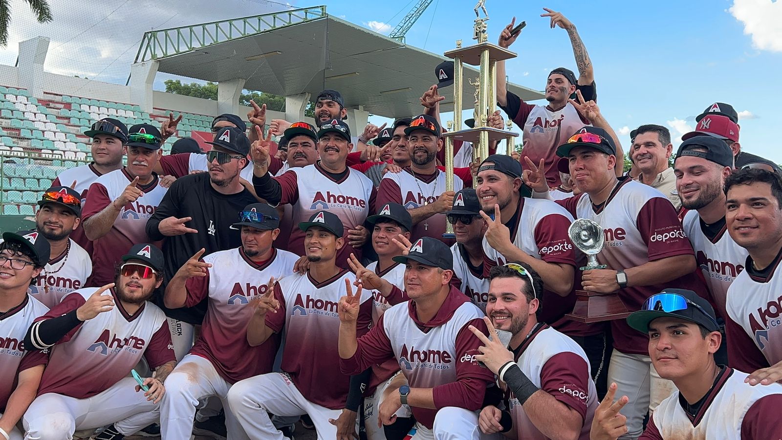 Campeonato Estatal de Primera Fuerza en Guamúchil, Sinaloa