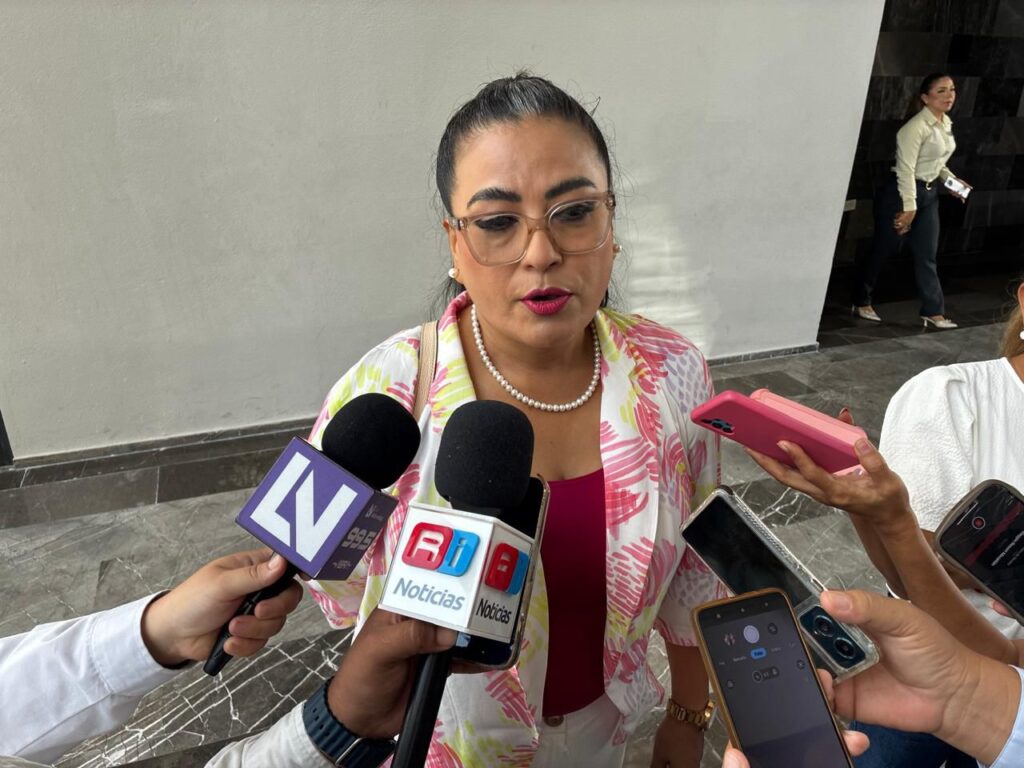 Francisca Cázares Oliveros, presidenta de la Canaco Servytur de Mazatlán