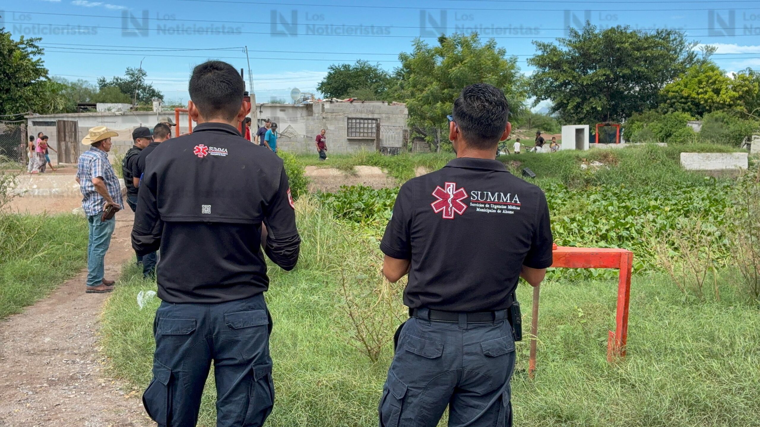 canalazo en el canal lateral diecioso en los mochis sinaloa summa