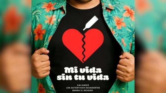 “Mi vida sin tu vida” El nuevo tema de Los Caligaris junto a Los Auténticos Decadentes y Banda El Recodo