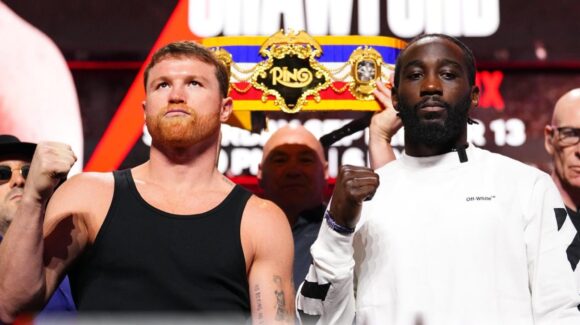 “Estoy viviendo un sueño”: Canelo Álvarez, motivado previo a la pelea ante Terence Crawford