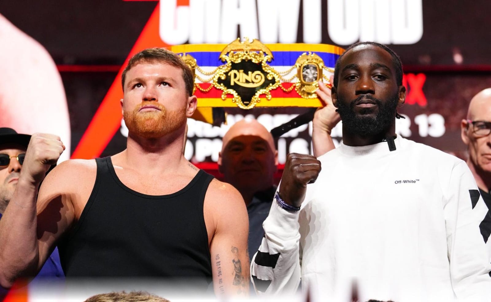 "Canelo" Álvarez vs. Terence Crawford