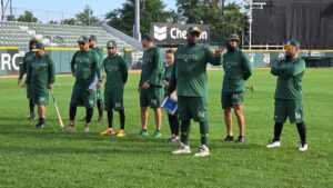 caneros de los mochis en pretemporada de la lmp entrenamiento