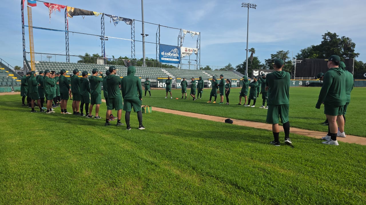 caneros de los mochis en pretemporada de la lmp equipo