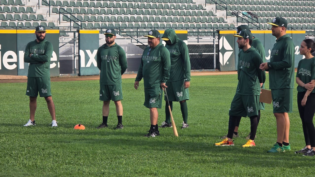caneros de los mochis en pretemporada de la lmp jugadores