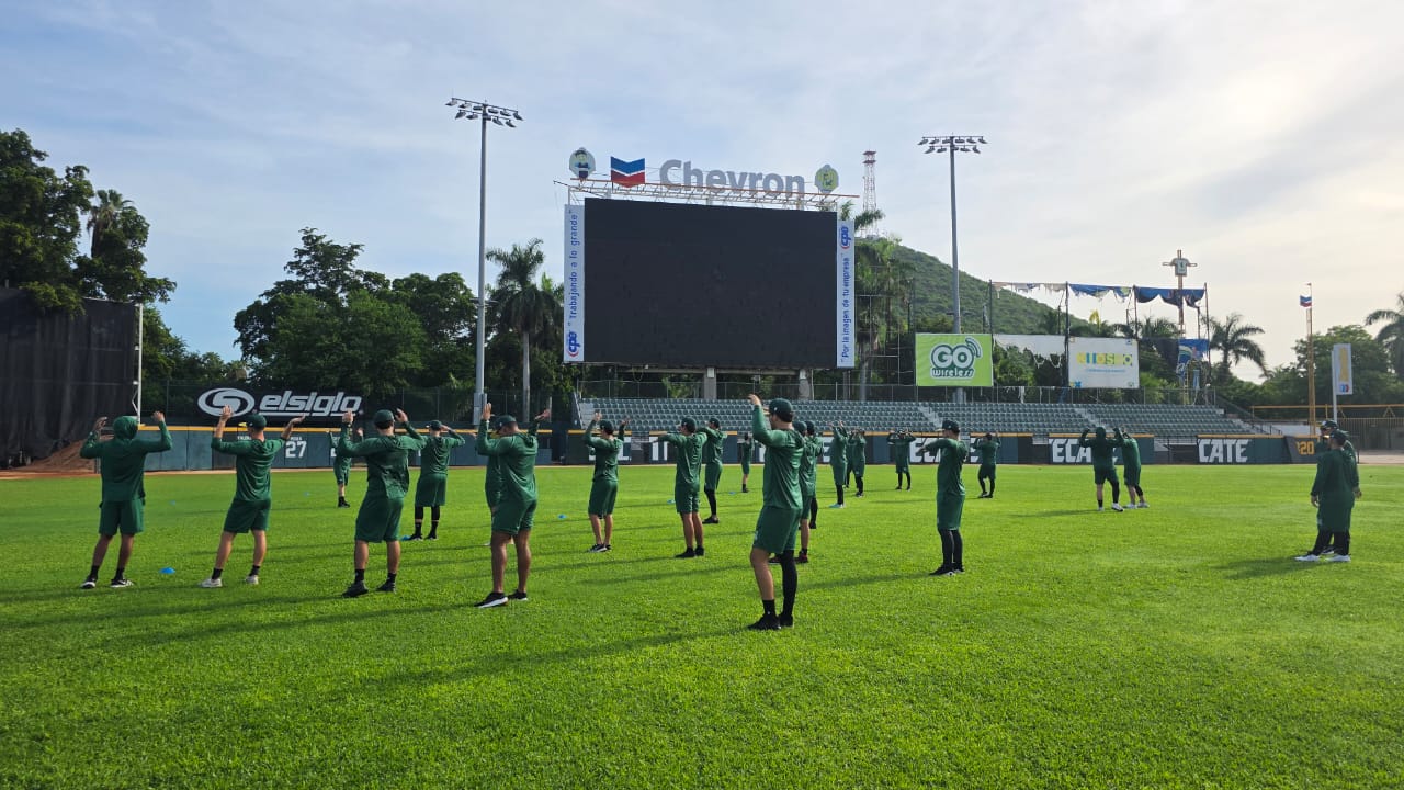 caneros de los mochis en pretemporada de la lmp