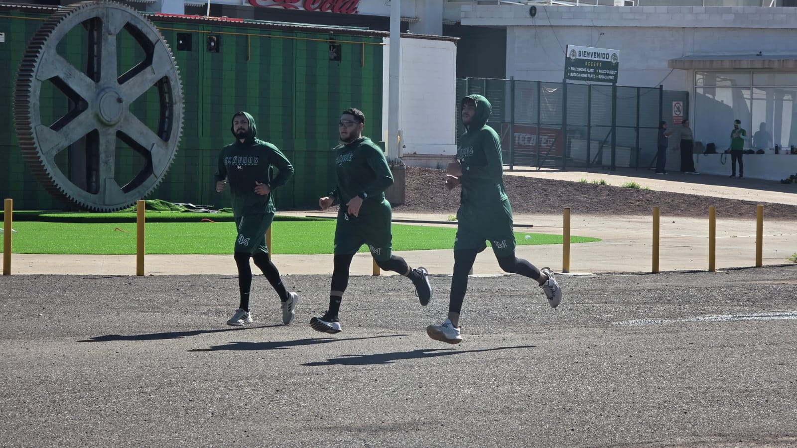 caneros en su preparacion rumbo a la temporada