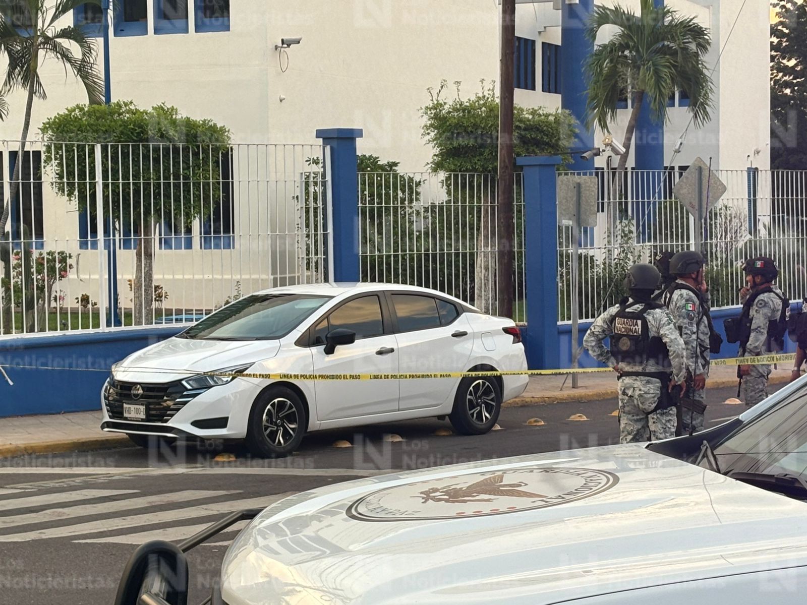 Capturan a presunto robacarros en C.U., en Culiacán