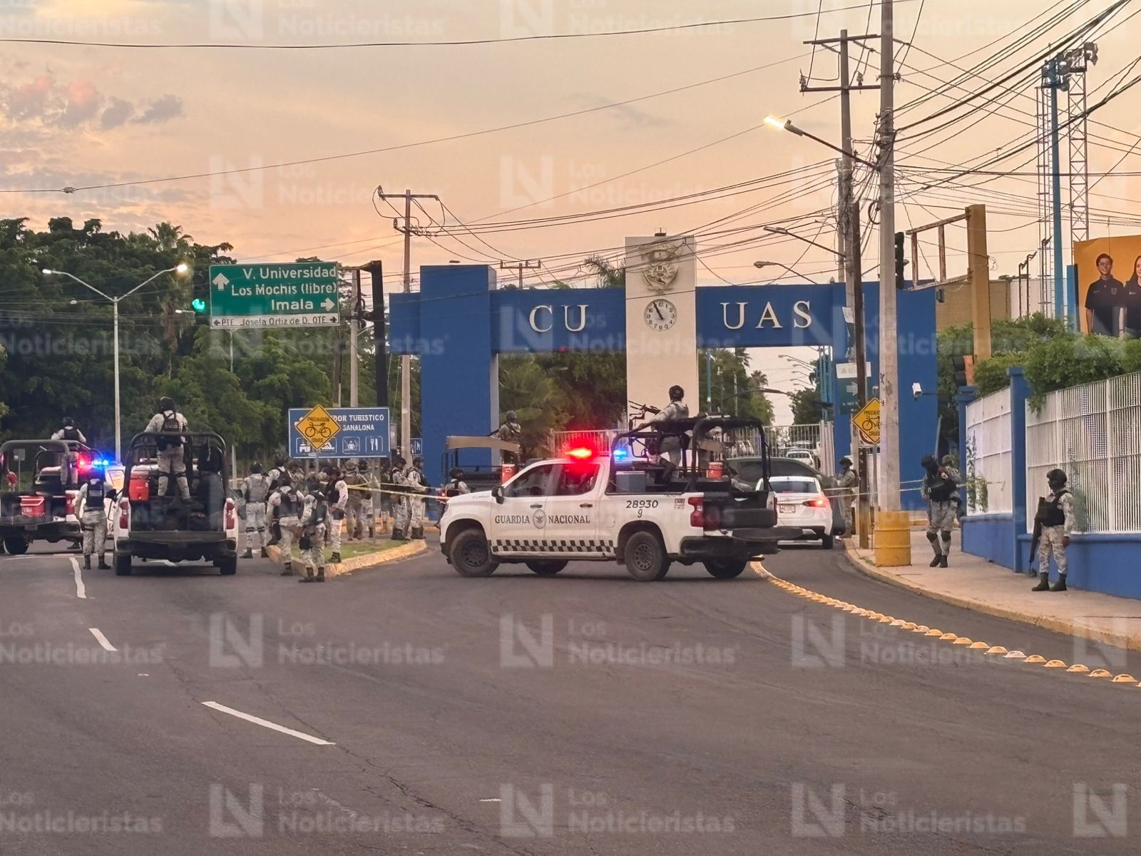 Capturan a presunto robacarros en C.U., en Culiacán