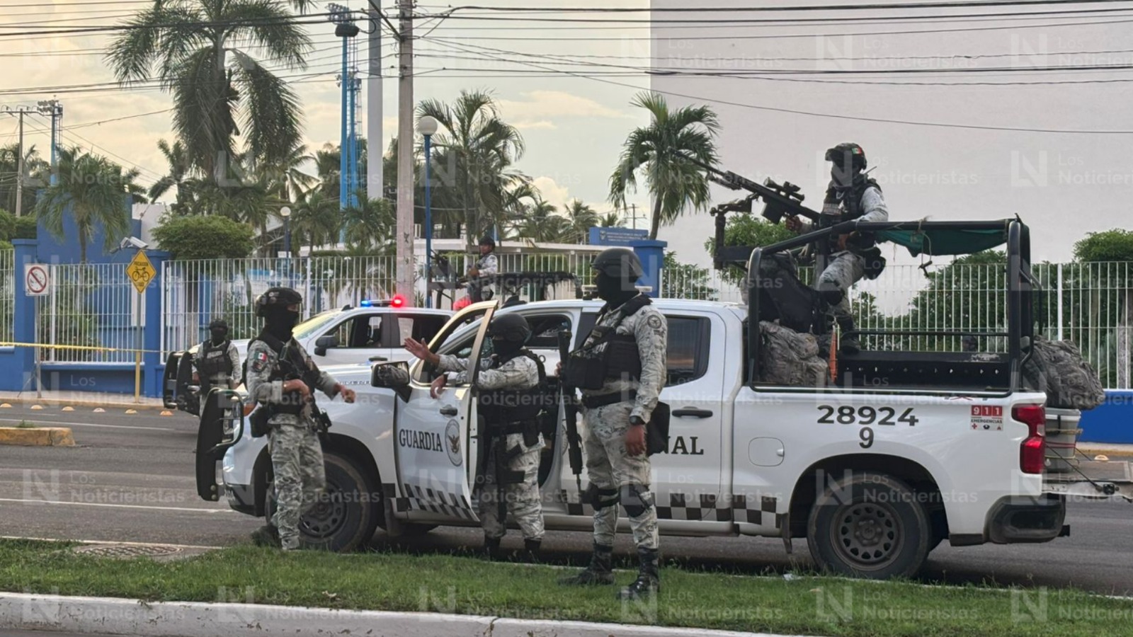 Capturan a presunto robacarros en C.U., en Culiacán