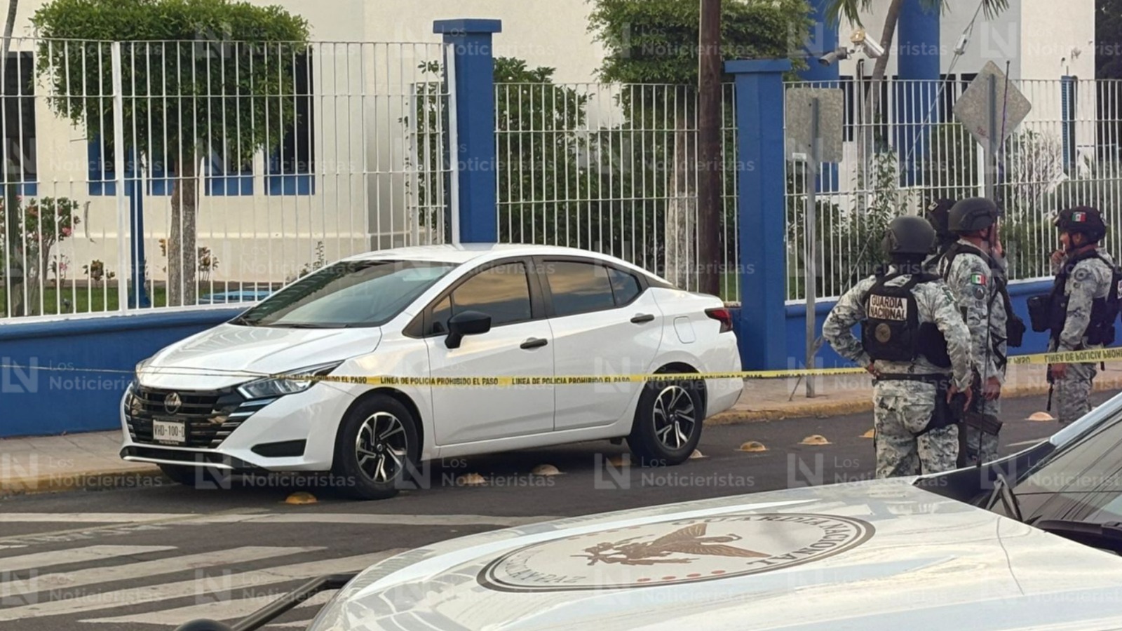 Capturan a presunto robacarros en C.U., en Culiacán