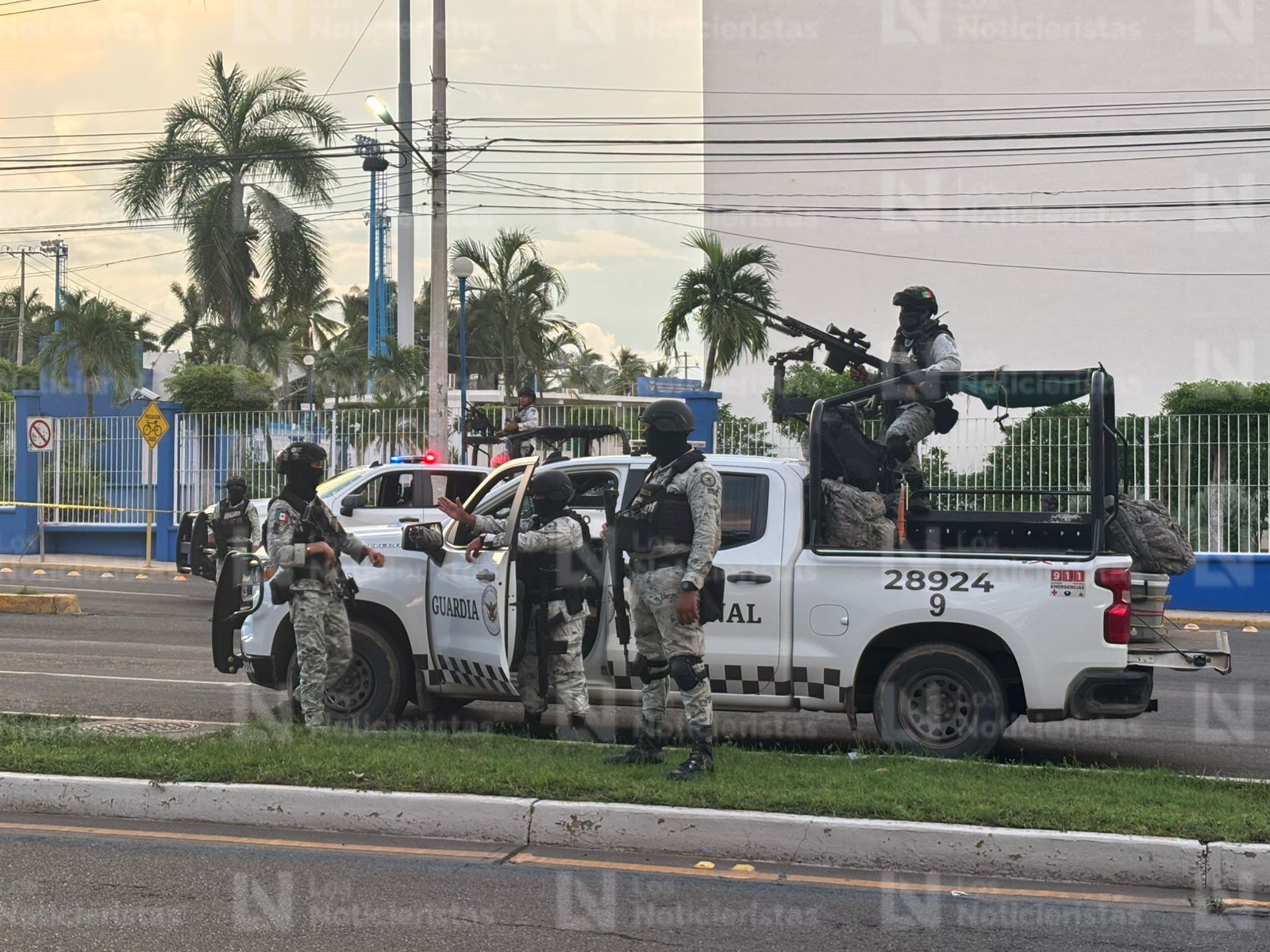 Capturan a presunto robacarros en C.U., en Culiacán