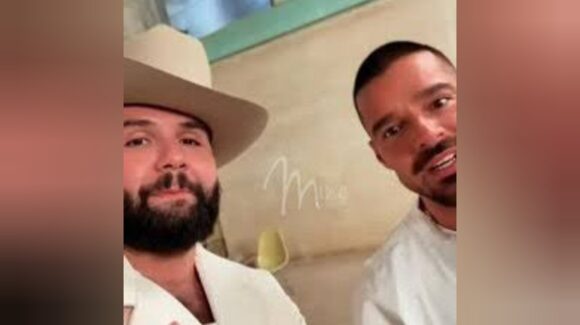 Ricky Martin sorprende con una nueva colaboración junto a Carín León