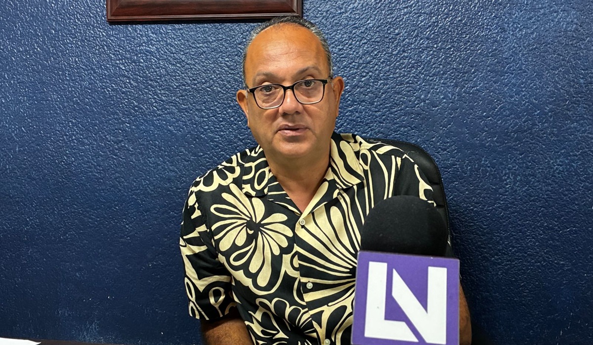 Carlos Alberto Lugo Cervantes, delegado del Trabajo en la zona sur de Sinaloa