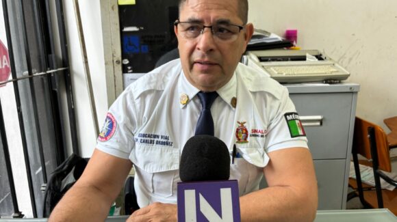 ¿Haces alguno de estos? Vialidad Mazatlán recomienda qué evitar hacer en el camino a la escuela