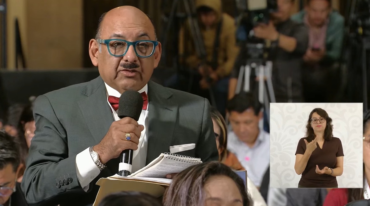 Carlos Pozos, conocido como 'Lord Molécula'