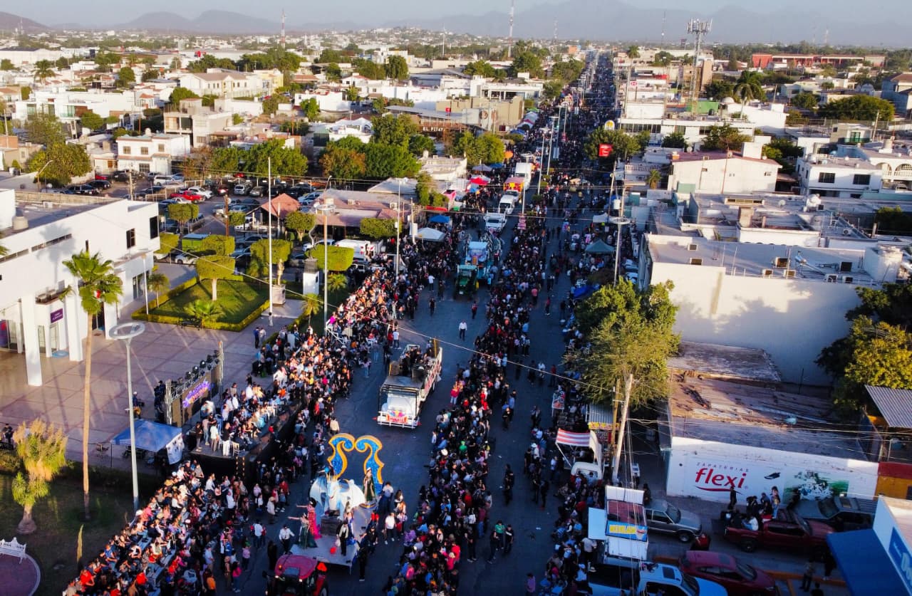 Carnaval de Guamúchil, Sinaloa 2025