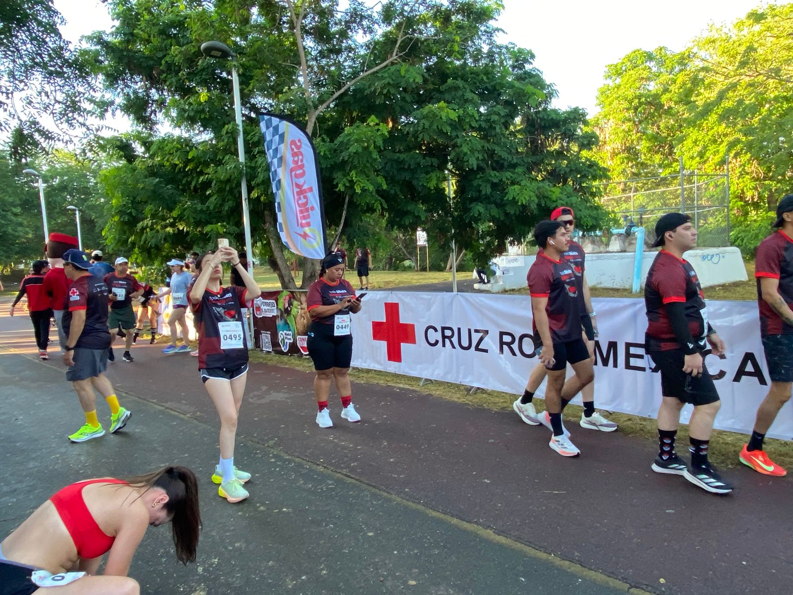 Carrera Cruz Roja Culiacán