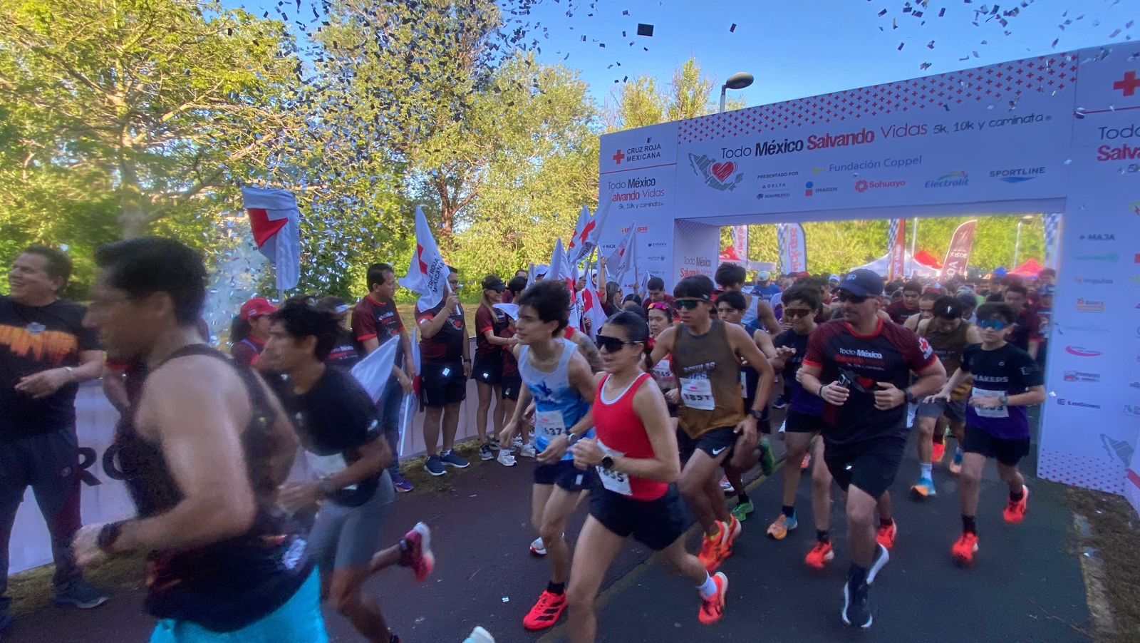 Carrera Cruz Roja Culiacán