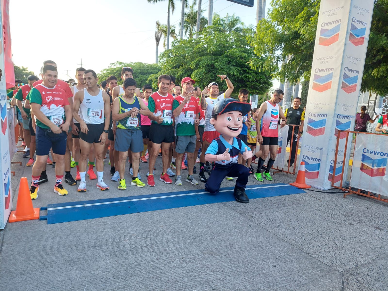 corredores de la carrera de la Independecia de Ahome, Sinaloa