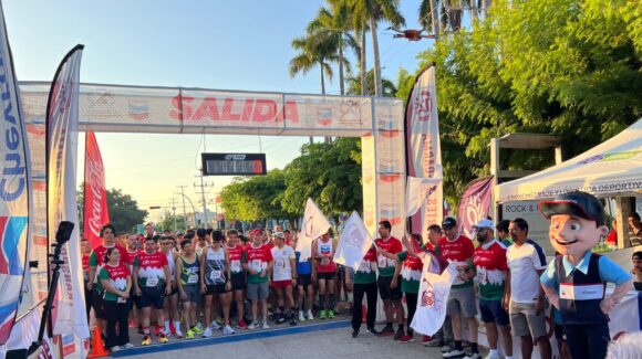 Tradición, deporte y ambiente familiar en la 63ª Carrera de la Independencia en Ahome, Sinaloa