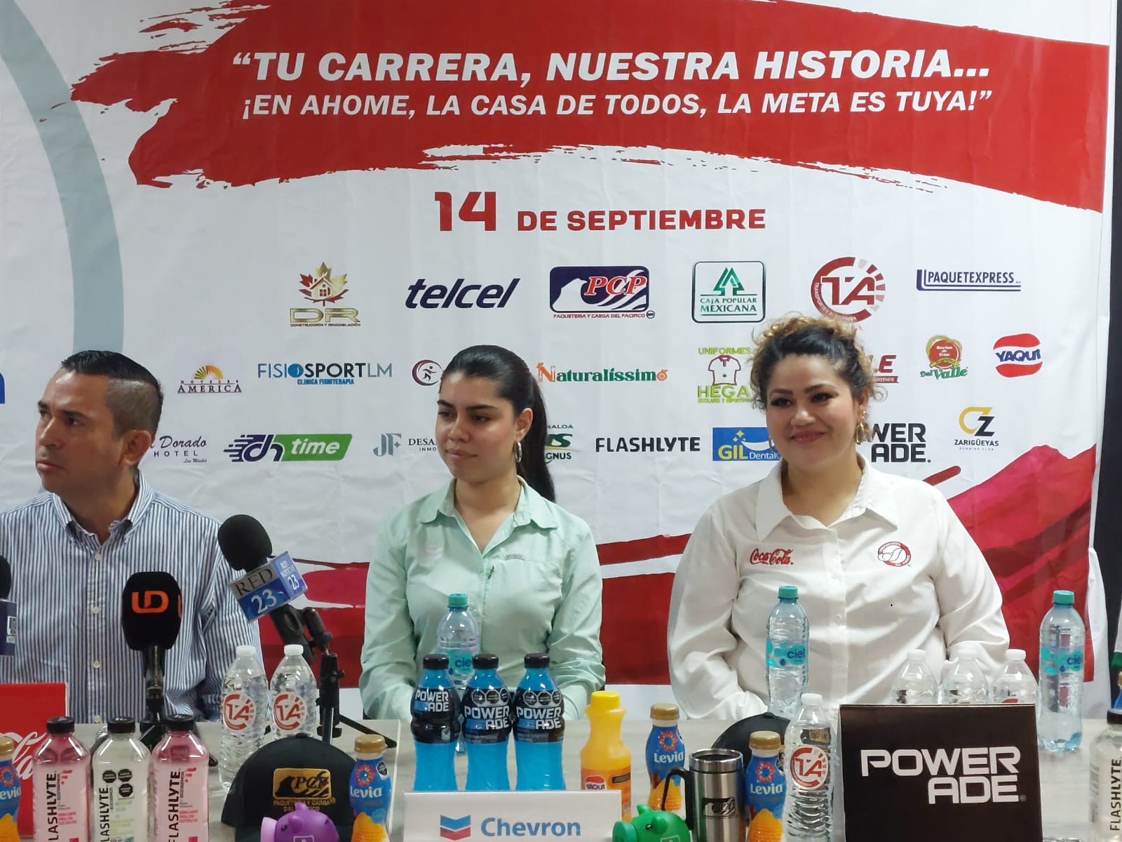 carrera de la Independencia en LM