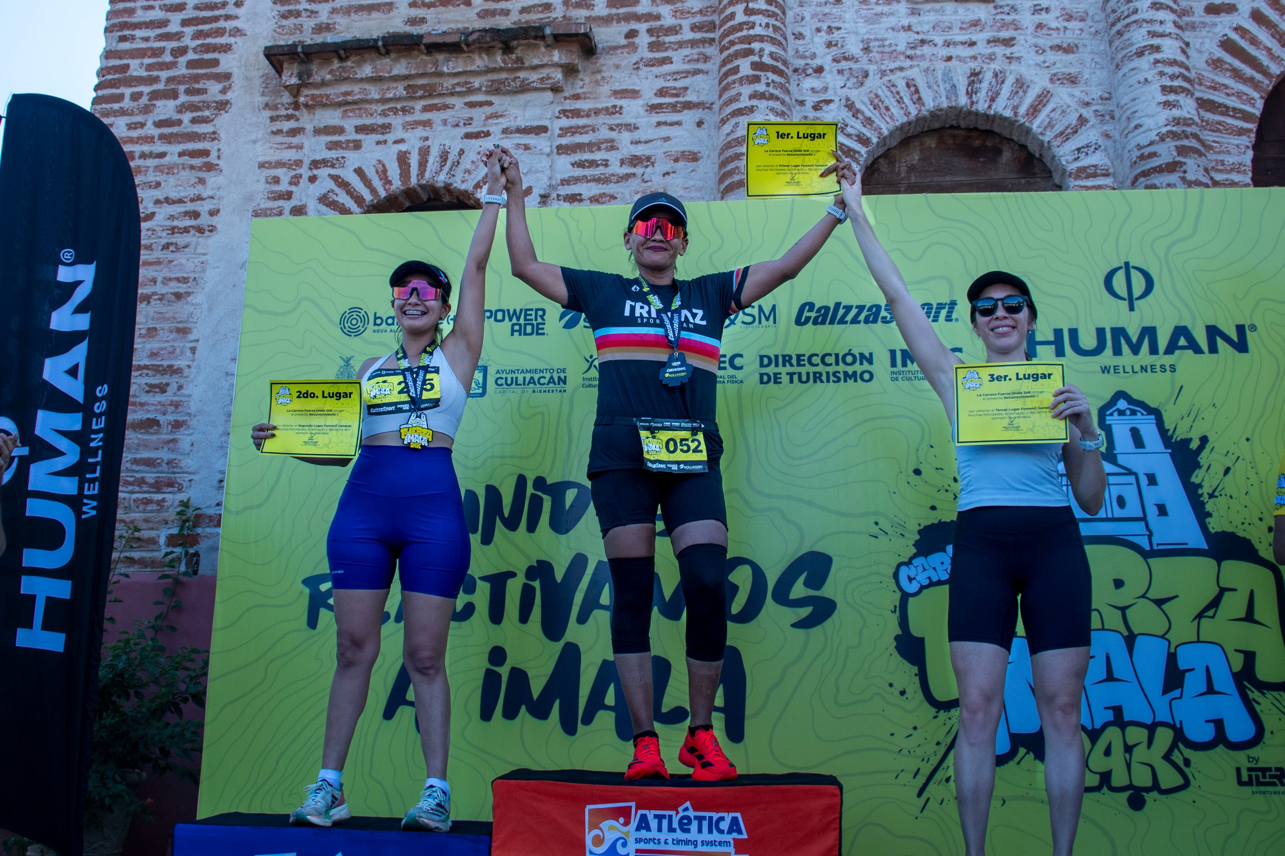 Carrera pedestre "Fuerza Imala 24k"