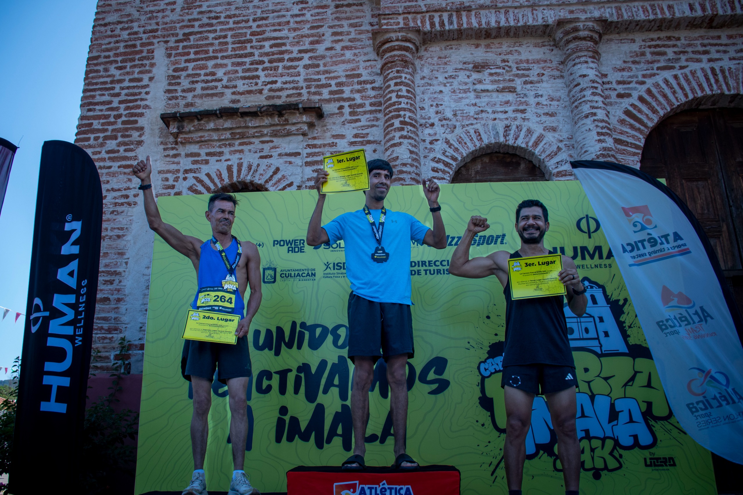Carrera pedestre "Fuerza Imala 24k"