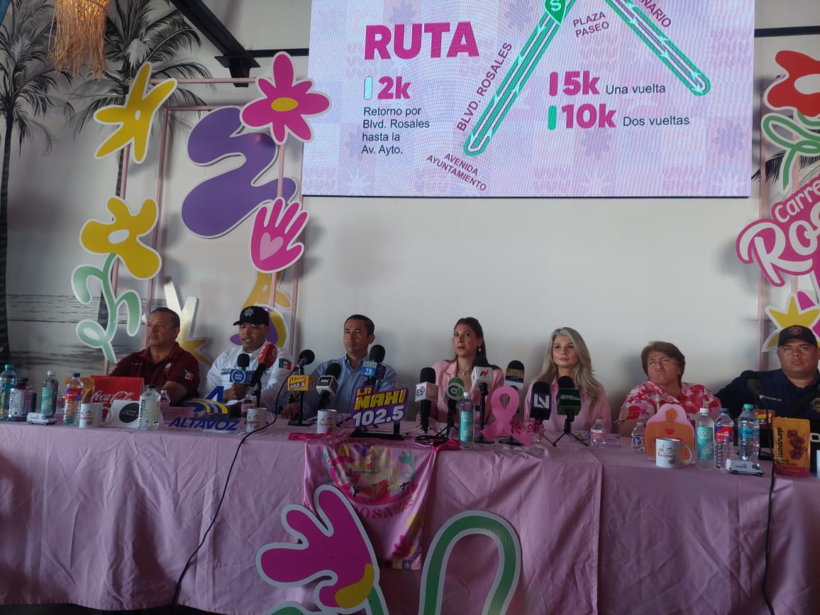 carrera rosa los mochis