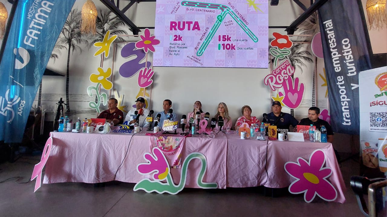 carrera rosa los mochis