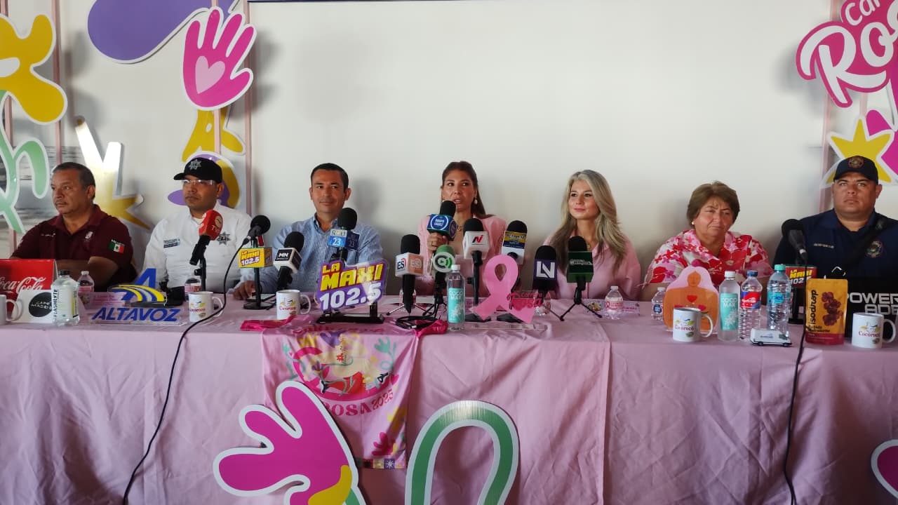 carrera rosa los mochis