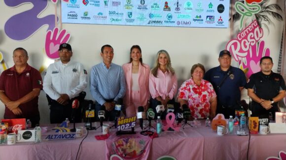 Los Mochis se alista para la Carrera Rosa 2025: deporte y solidaridad en un solo evento
