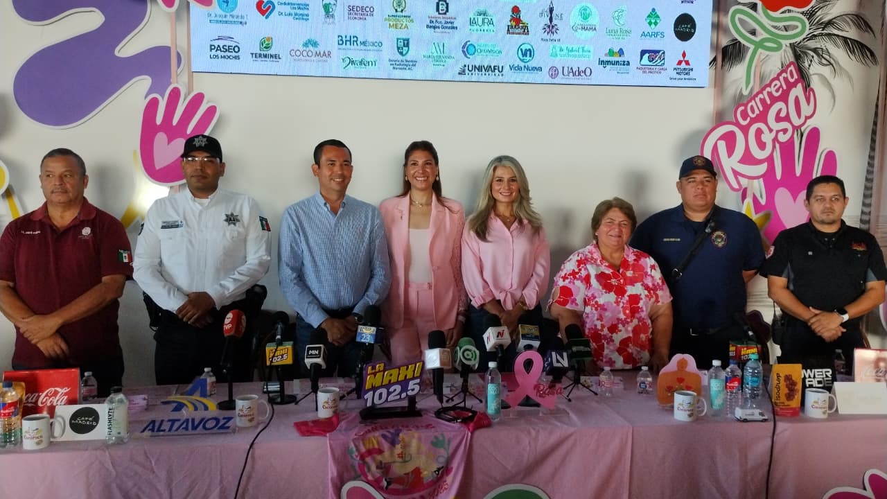 carrera rosa los mochis
