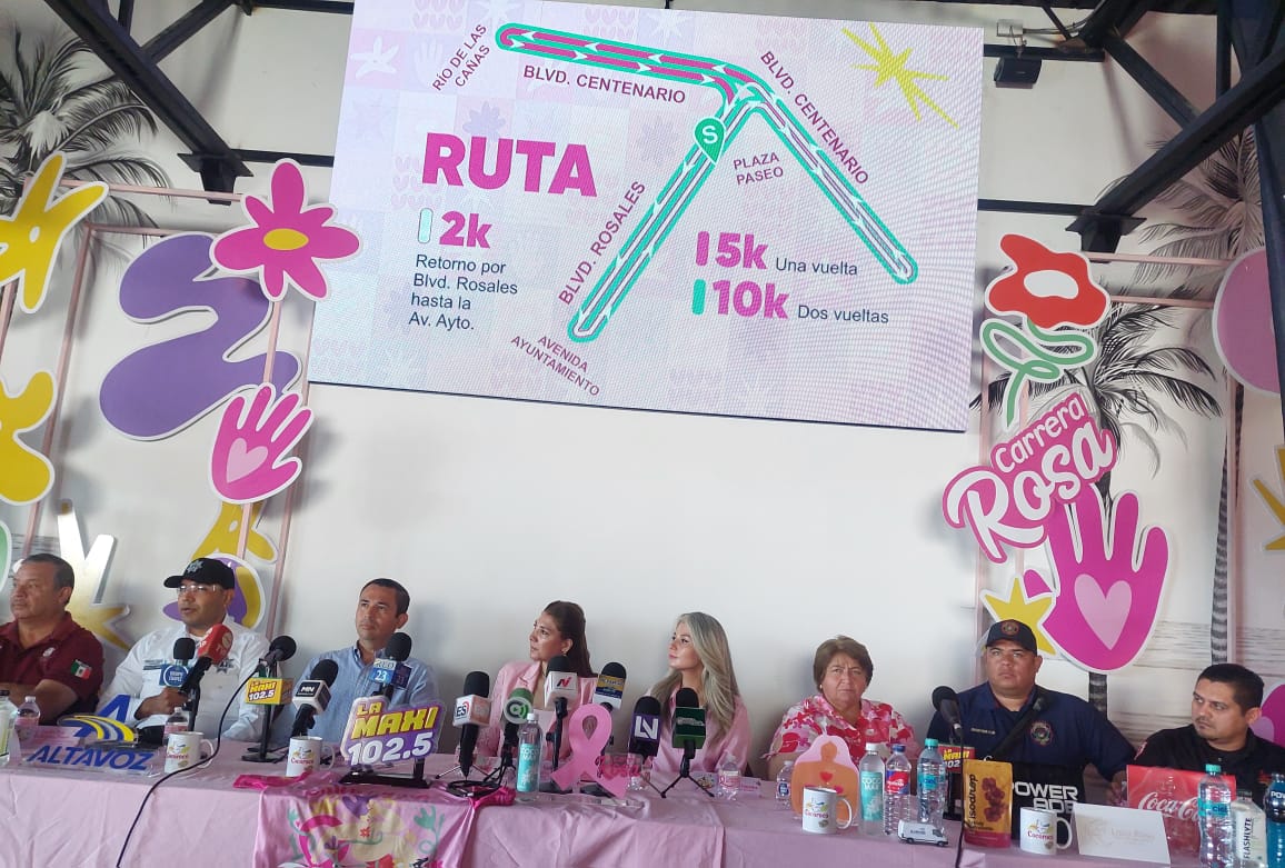 carrera rosa los mochis