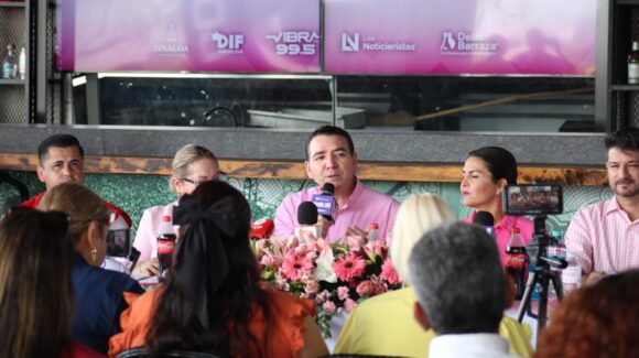 ¡Únete y salva vidas! Regresa la Carrera Rosa 2025 a Mazatlán, Sinaloa con Vibra Radio y Delia Barraza este 26 de octubre