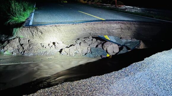 Lluvias generan daños en carreteras de Sinaloa, se destinan cerca de 50 mdp al mes para rehabilitación: Obras Públicas