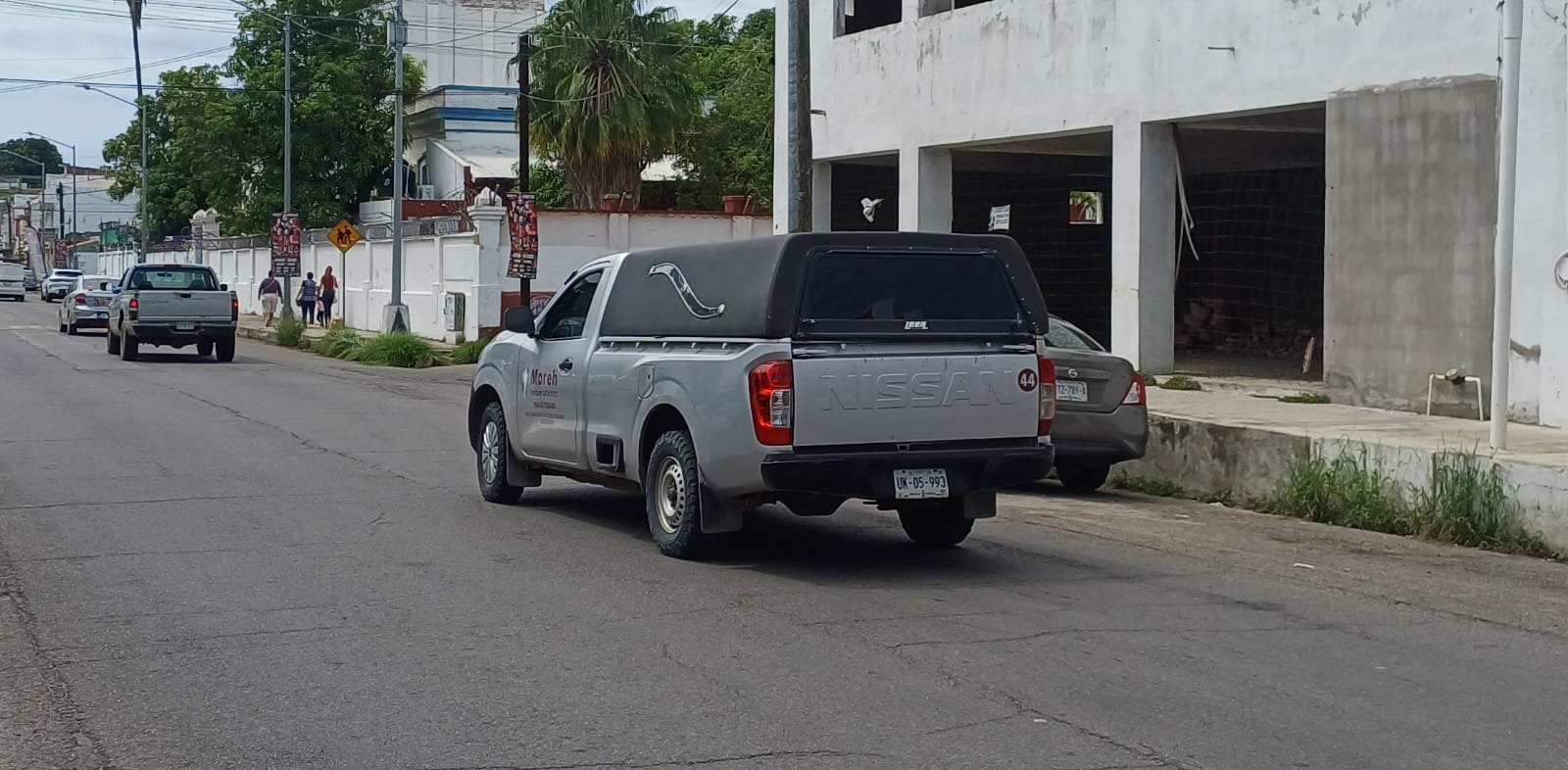 Vehículo de funeraria
