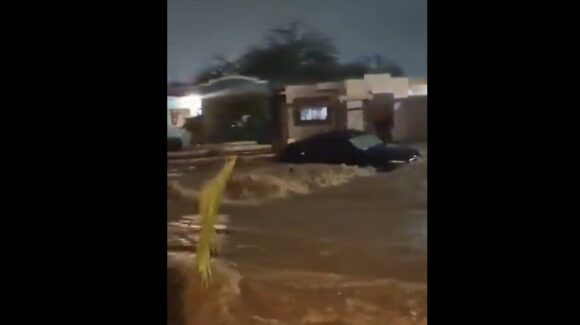 Clima en Sonora: Lluvias de ‘Lorena’ dejan acumulados pluviales históricos y afectaciones en Hermosillo