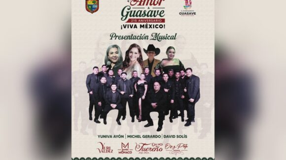 ¡Con mariachi y folklor hasta la madrugada! Aquí te compartimos la cartelera de “El Grito” en Guasave