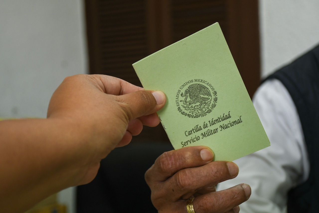 Cartilla militar nacional