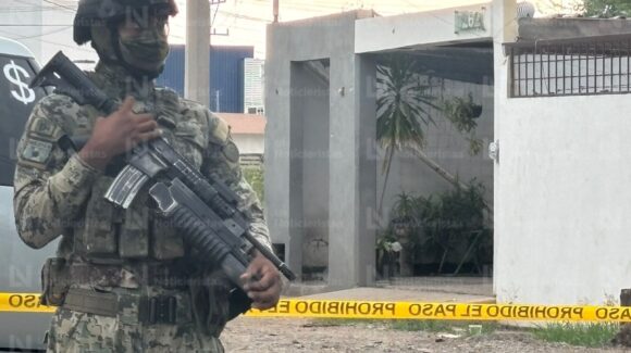 Ataque armado a domicilio deja un muerto en la colonia San Rafael de Culiacán, Sinaloa