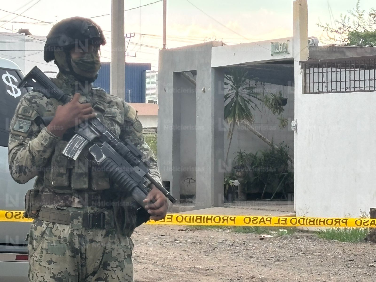 Casa atacada a balazos en la colonia San Rafael de Culiacán
