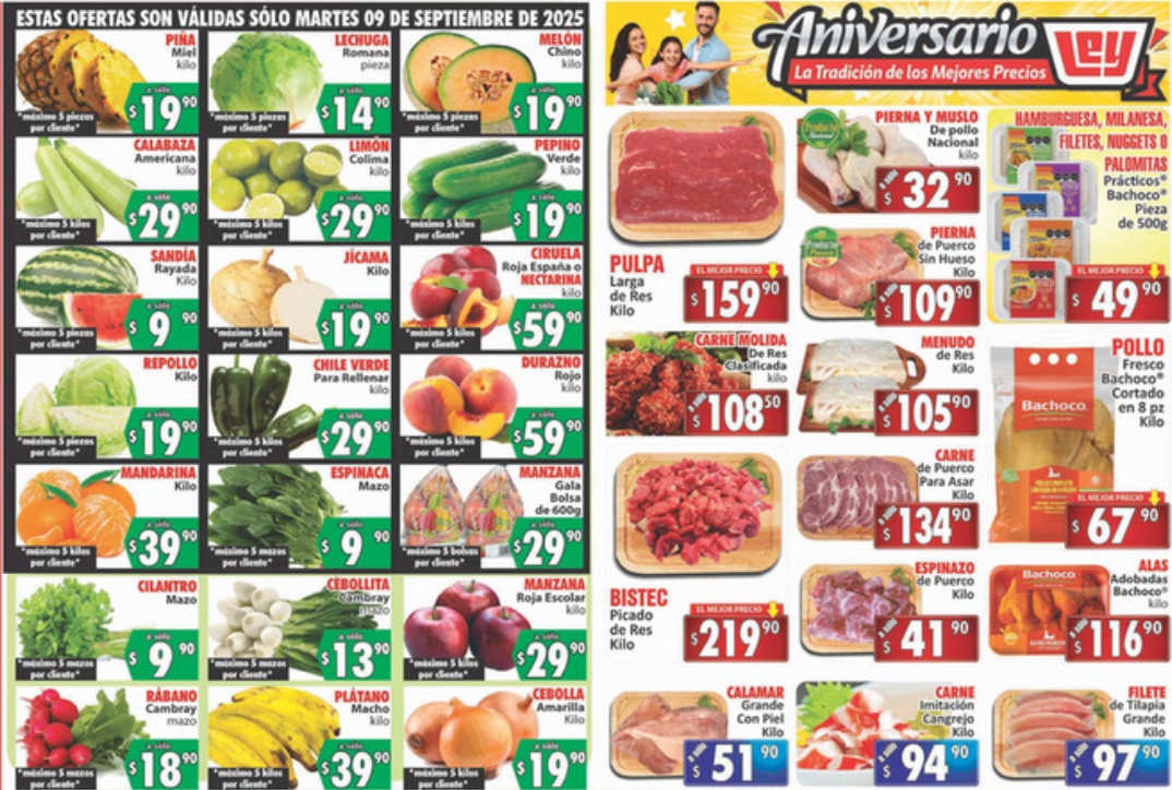 Ofertas de Casa Ley