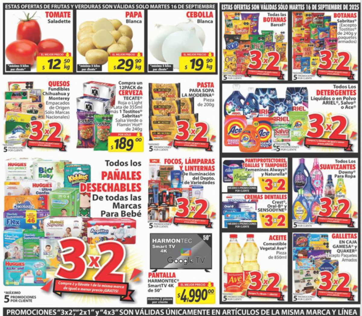 Ofertas en Casa Ley para el 16 de septiembre