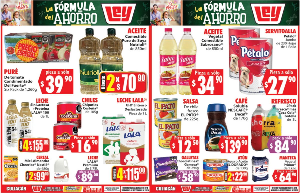 Ofertas de Casa Ley en Culiacán
